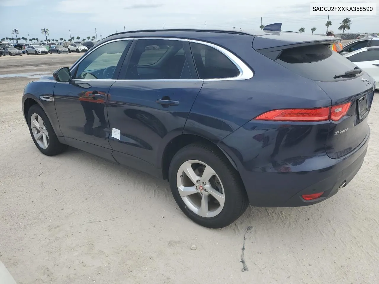 2019 Jaguar F-Pace Premium VIN: SADCJ2FXXKA358590 Lot: 76328664