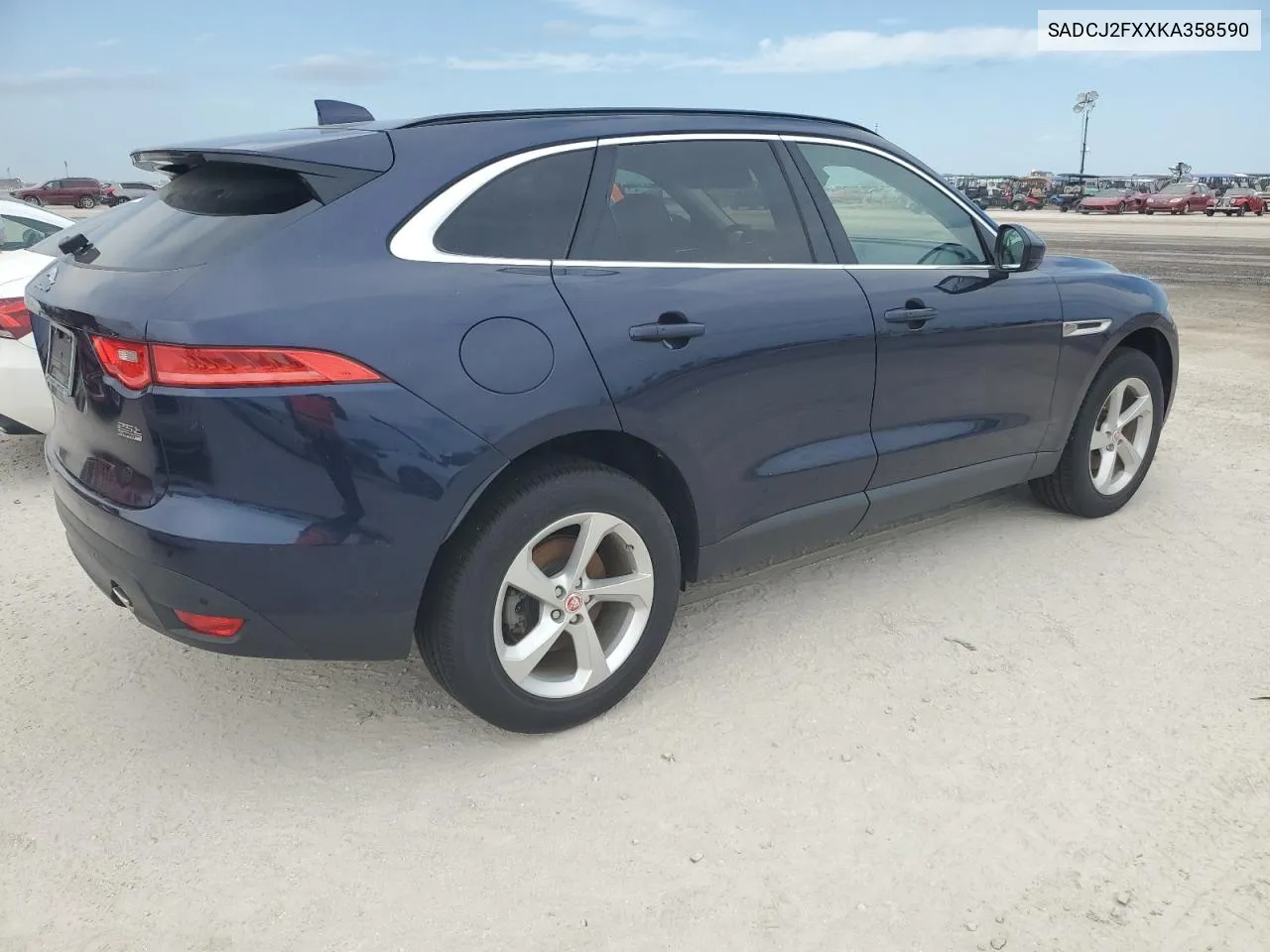 2019 Jaguar F-Pace Premium VIN: SADCJ2FXXKA358590 Lot: 76328664