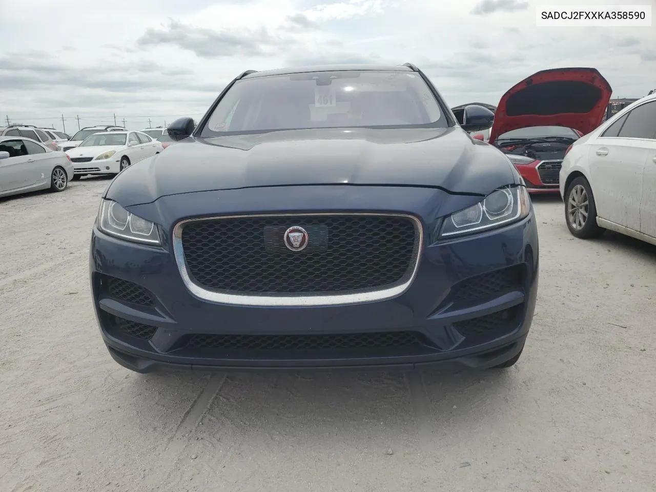 2019 Jaguar F-Pace Premium VIN: SADCJ2FXXKA358590 Lot: 76328664