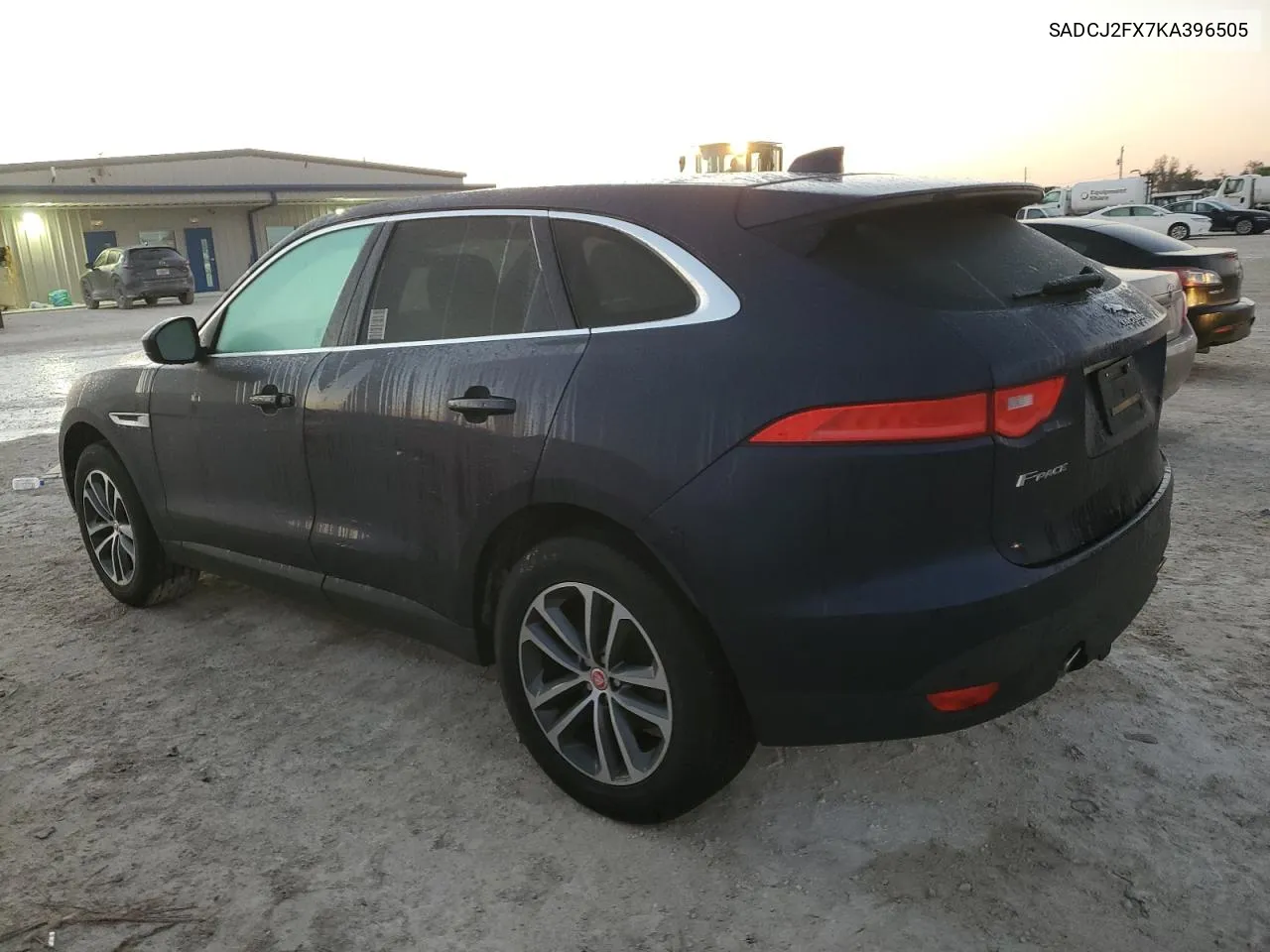 2019 Jaguar F-Pace Premium VIN: SADCJ2FX7KA396505 Lot: 77867474