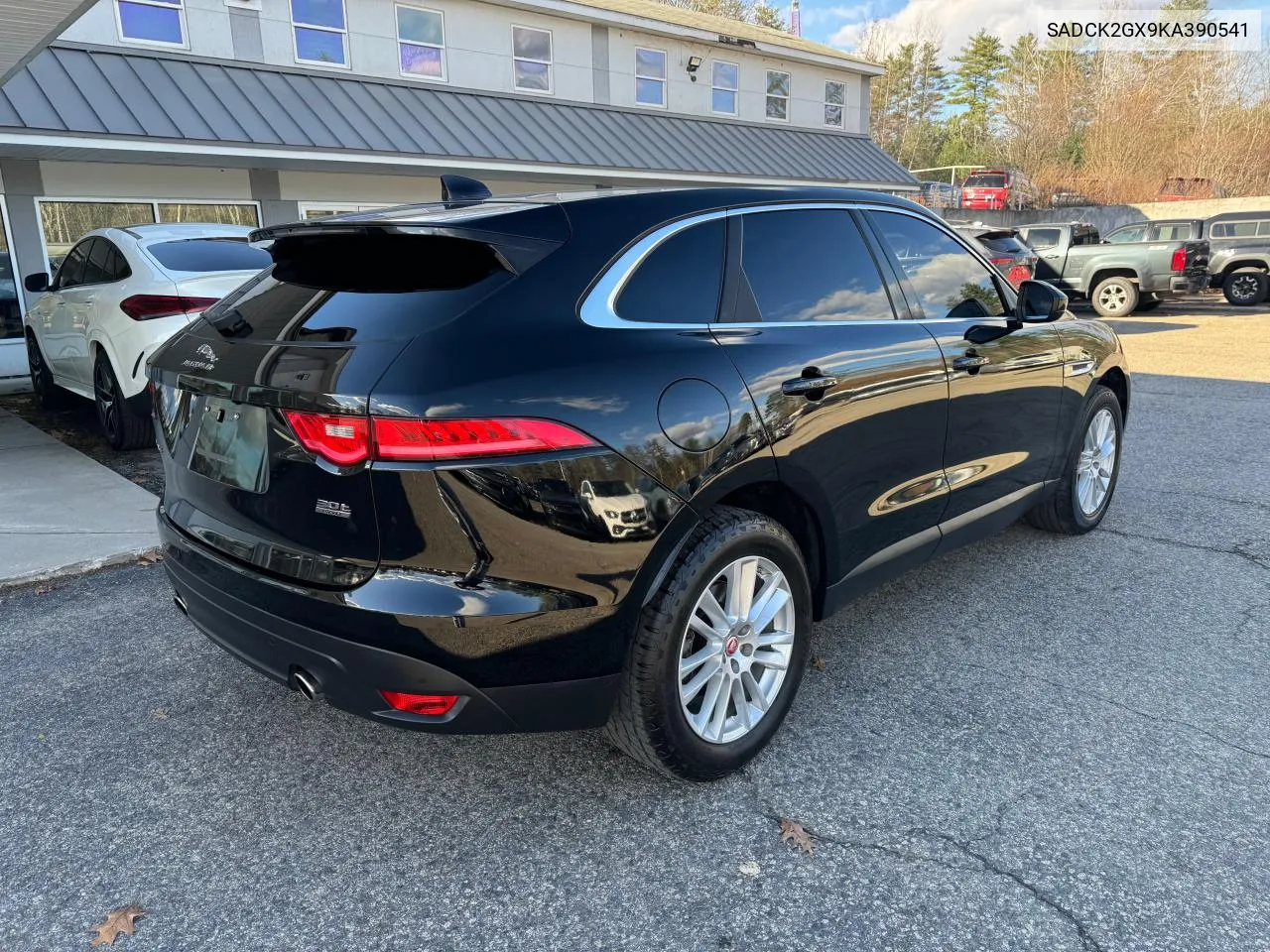 2019 Jaguar F-Pace Prestige VIN: SADCK2GX9KA390541 Lot: 80538594