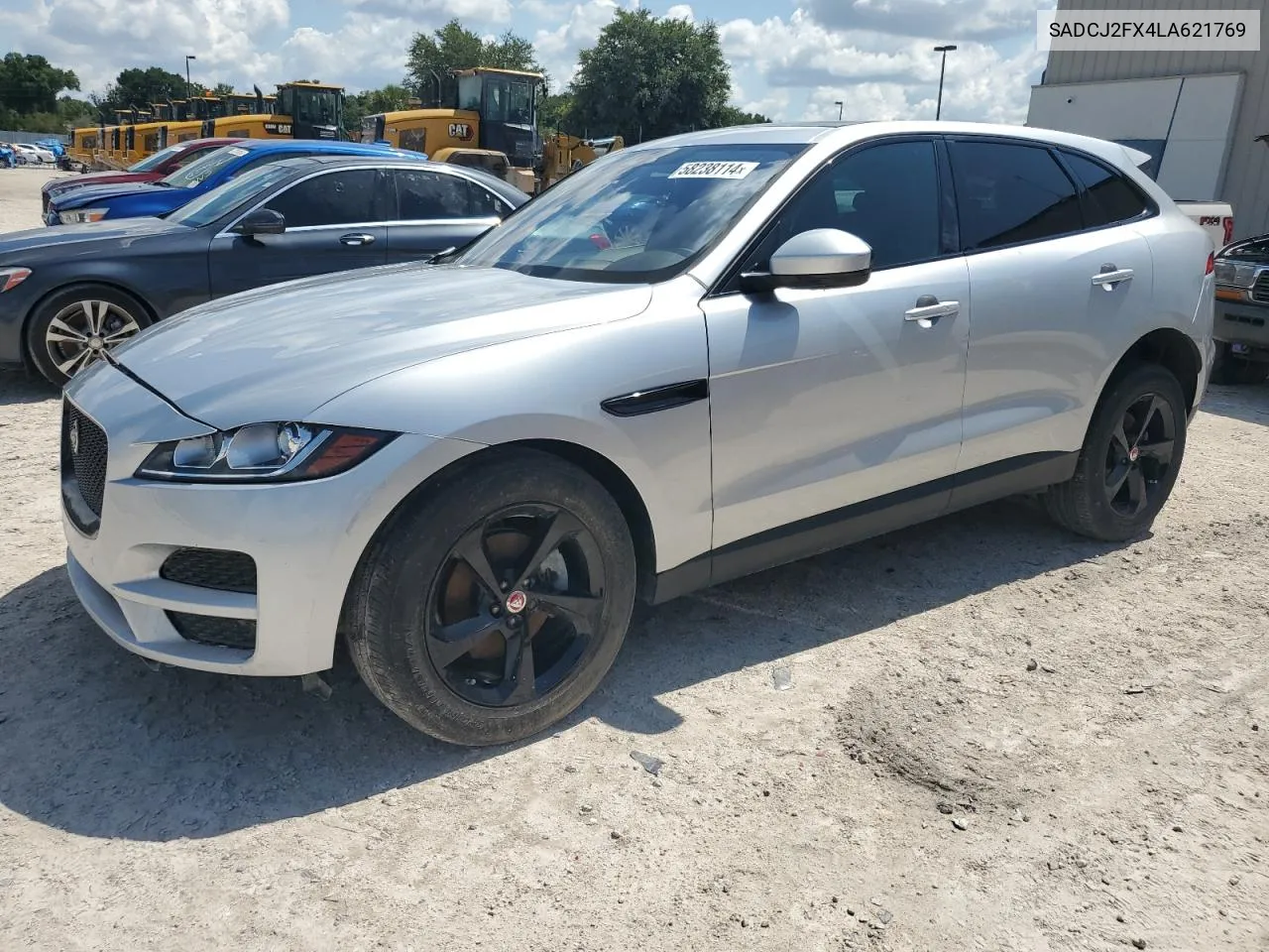 2020 Jaguar F-Pace Premium VIN: SADCJ2FX4LA621769 Lot: 58238114