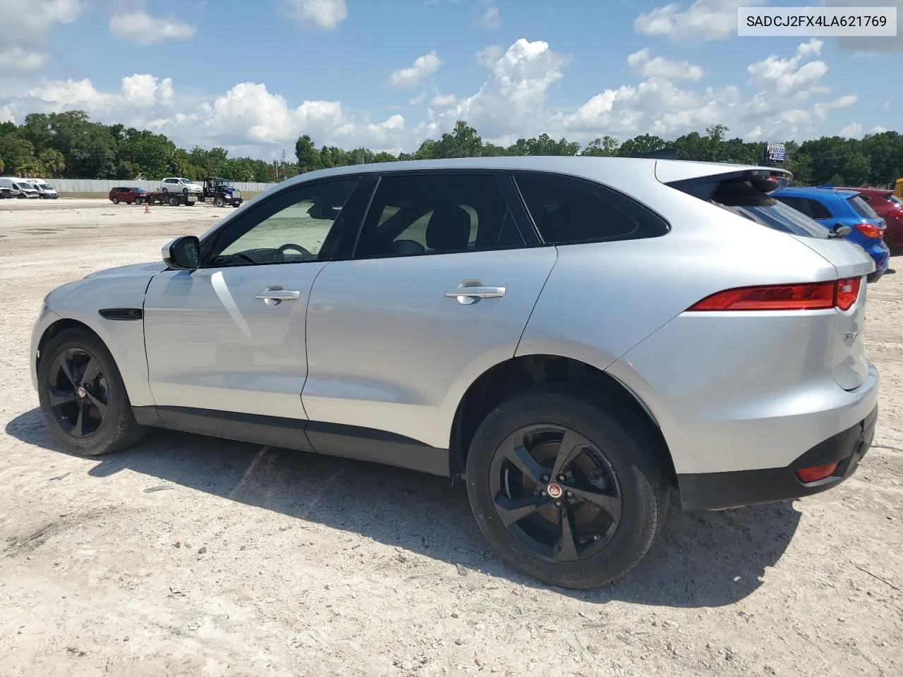 2020 Jaguar F-Pace Premium VIN: SADCJ2FX4LA621769 Lot: 58238114