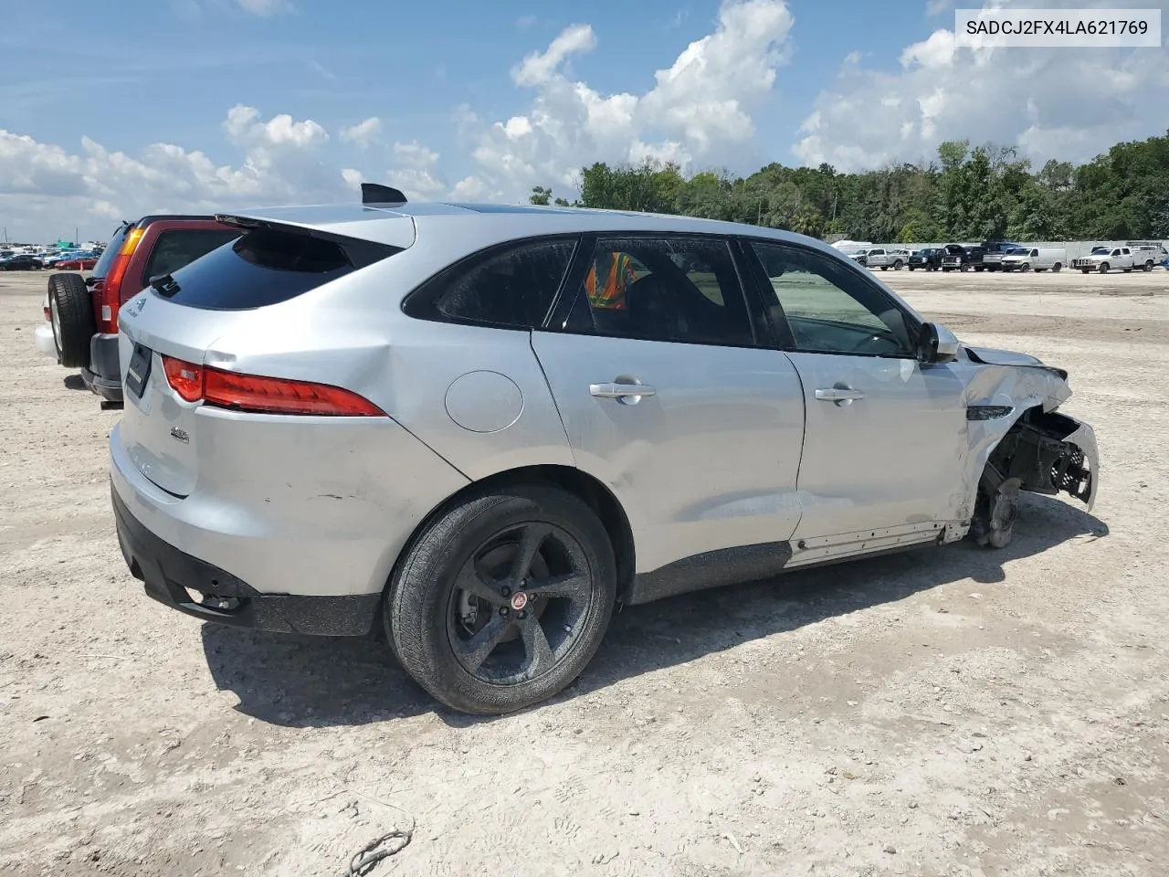 2020 Jaguar F-Pace Premium VIN: SADCJ2FX4LA621769 Lot: 58238114