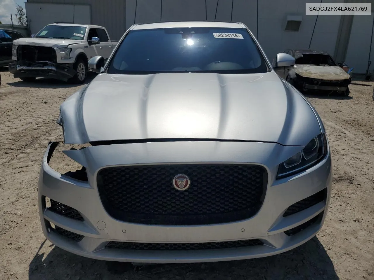 2020 Jaguar F-Pace Premium VIN: SADCJ2FX4LA621769 Lot: 58238114