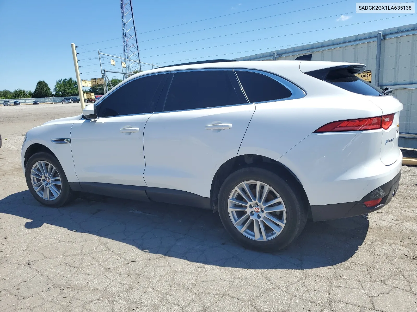 SADCK2GX1LA635138 2020 Jaguar F-Pace Prestige