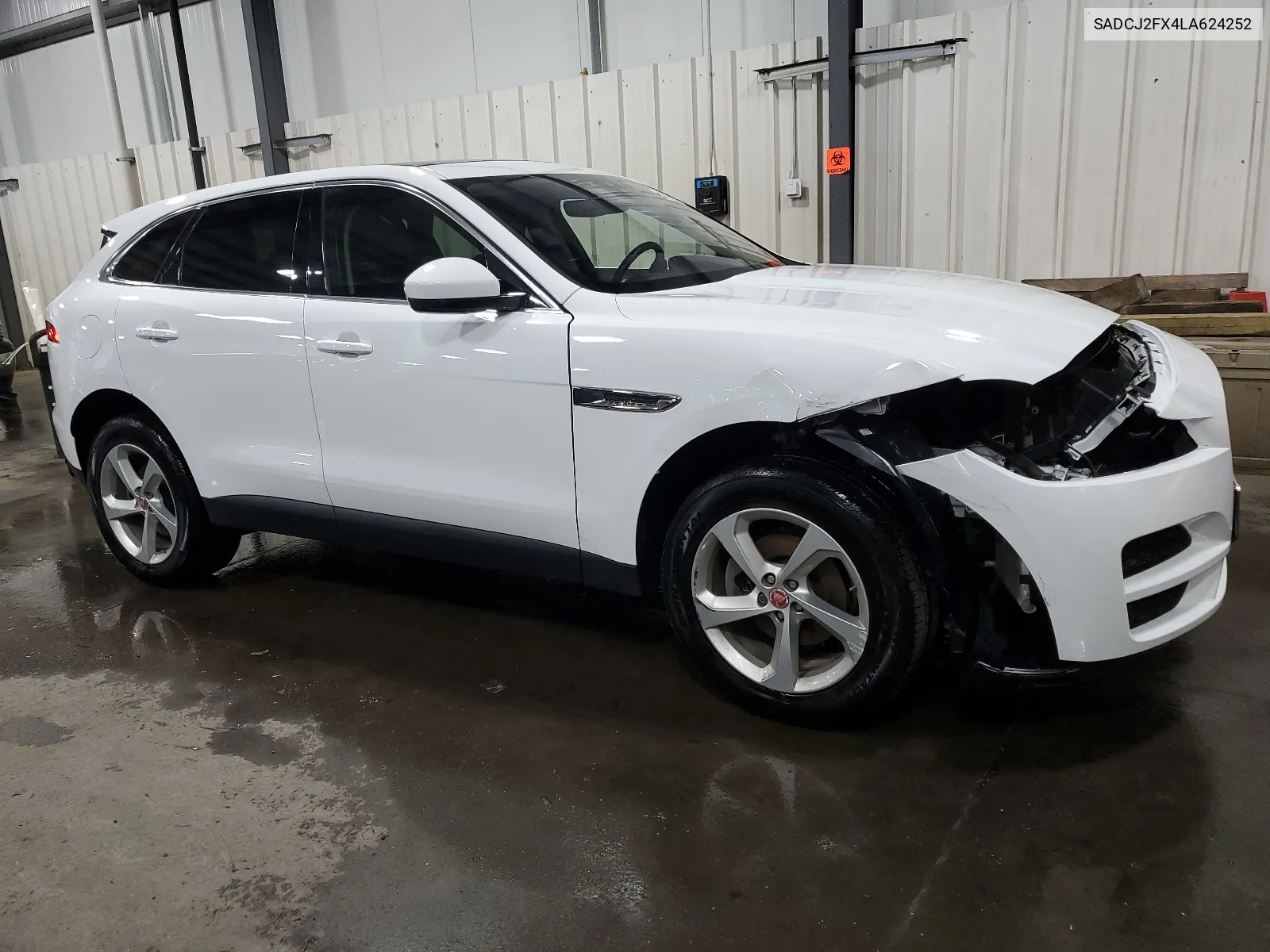 SADCJ2FX4LA624252 2020 Jaguar F-Pace Premium