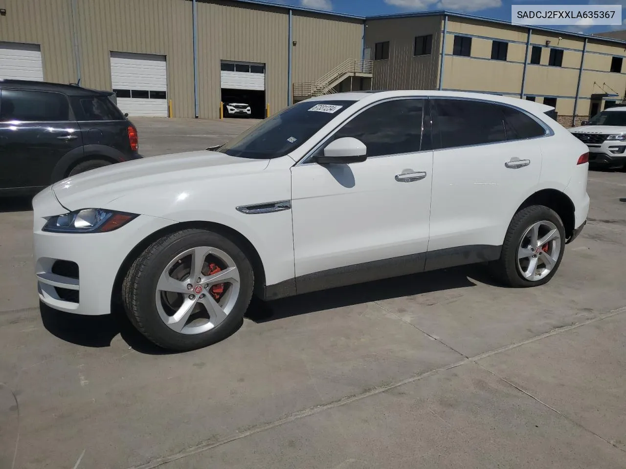 2020 Jaguar F-Pace Premium VIN: SADCJ2FXXLA635367 Lot: 67331234