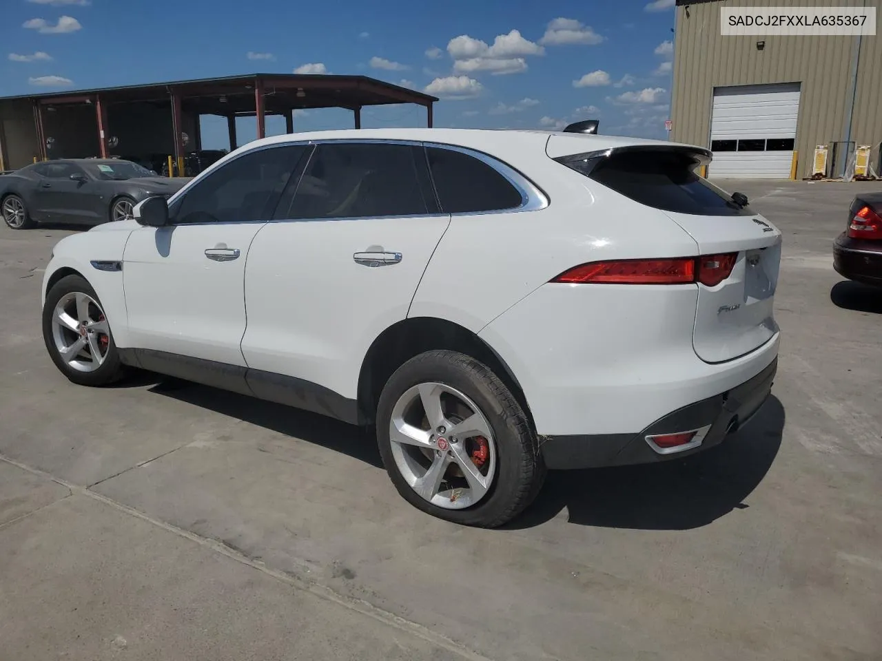 2020 Jaguar F-Pace Premium VIN: SADCJ2FXXLA635367 Lot: 67331234