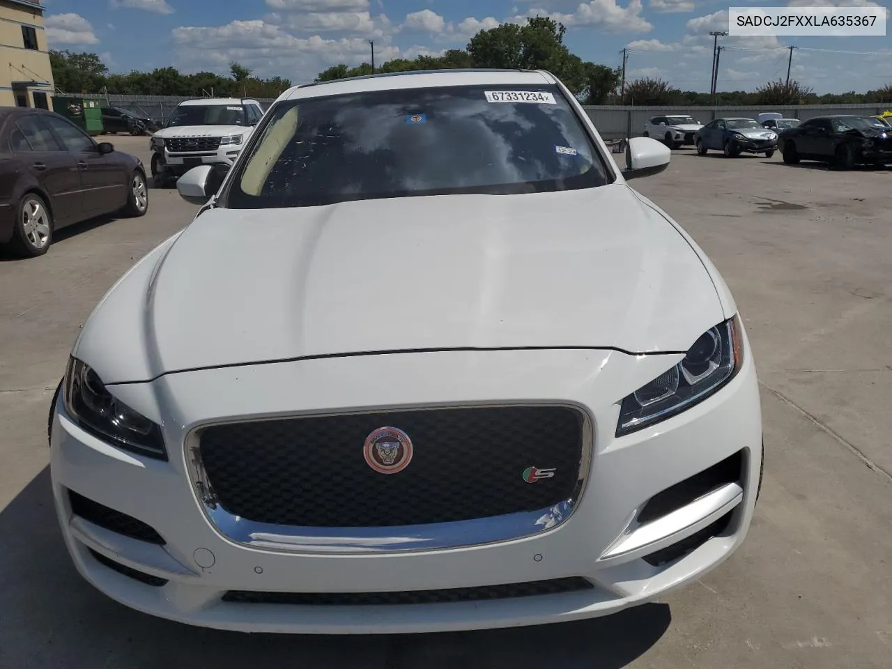 2020 Jaguar F-Pace Premium VIN: SADCJ2FXXLA635367 Lot: 67331234