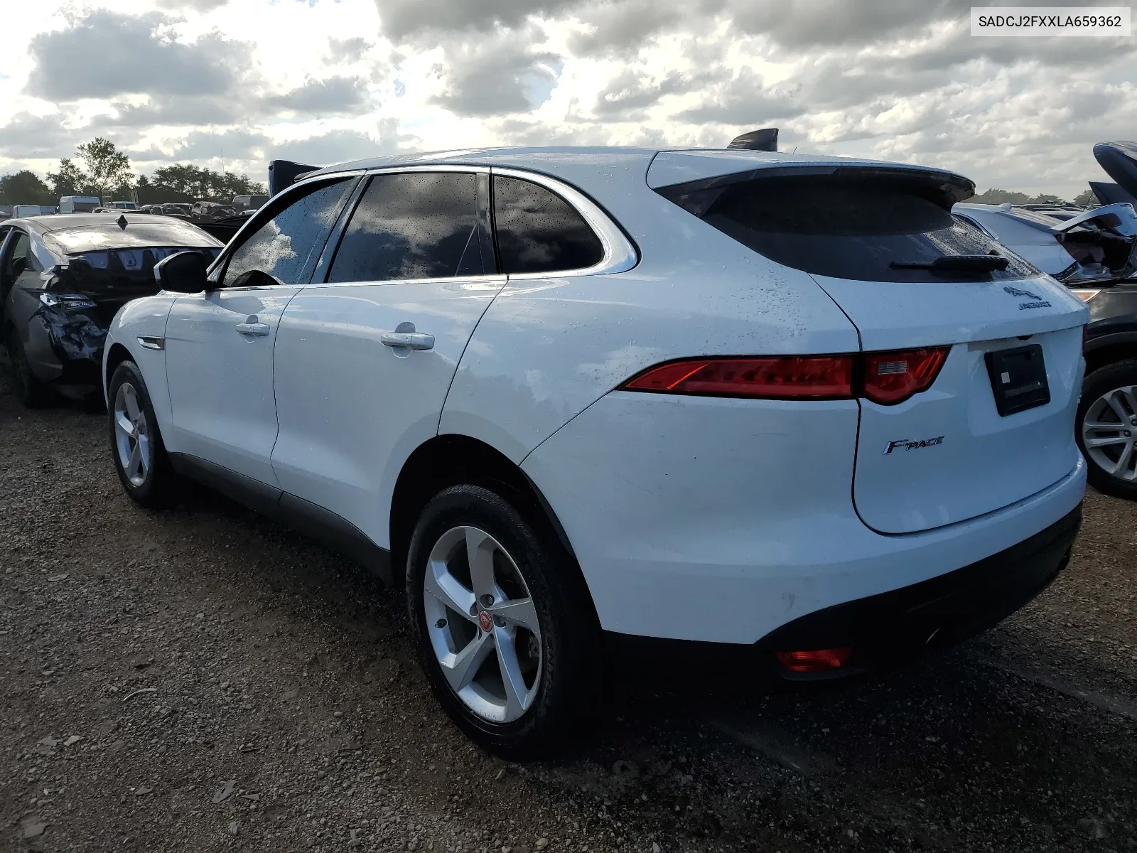 2020 Jaguar F-Pace Premium VIN: SADCJ2FXXLA659362 Lot: 67480674