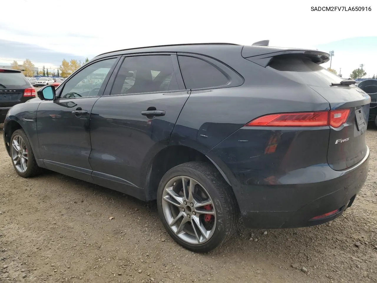 2020 Jaguar F-Pace S VIN: SADCM2FV7LA650916 Lot: 67689864