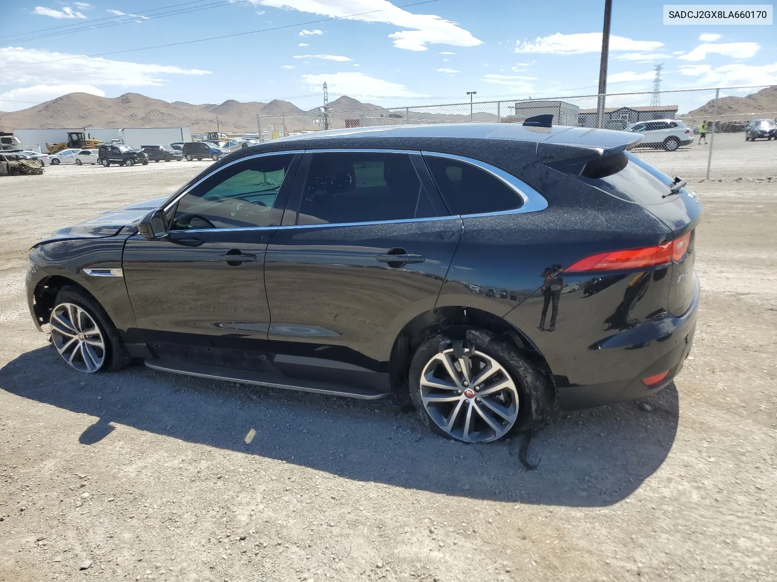 2020 Jaguar F-Pace Premium VIN: SADCJ2GX8LA660170 Lot: 68557874