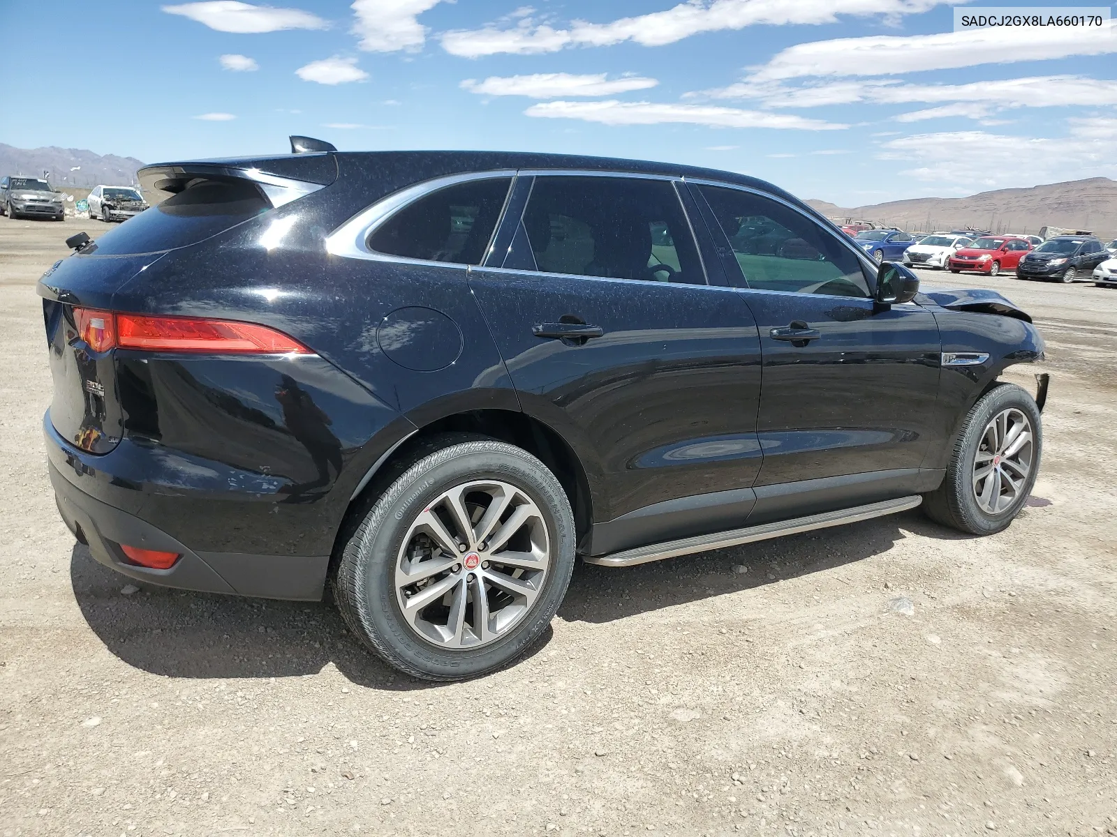 2020 Jaguar F-Pace Premium VIN: SADCJ2GX8LA660170 Lot: 68557874