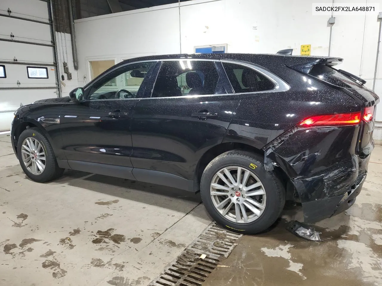 SADCK2FX2LA648871 2020 Jaguar F-Pace Prestige