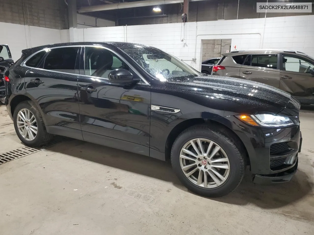 2020 Jaguar F-Pace Prestige VIN: SADCK2FX2LA648871 Lot: 68763704