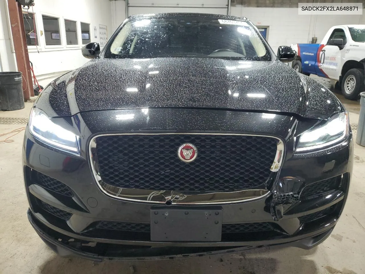 2020 Jaguar F-Pace Prestige VIN: SADCK2FX2LA648871 Lot: 68763704