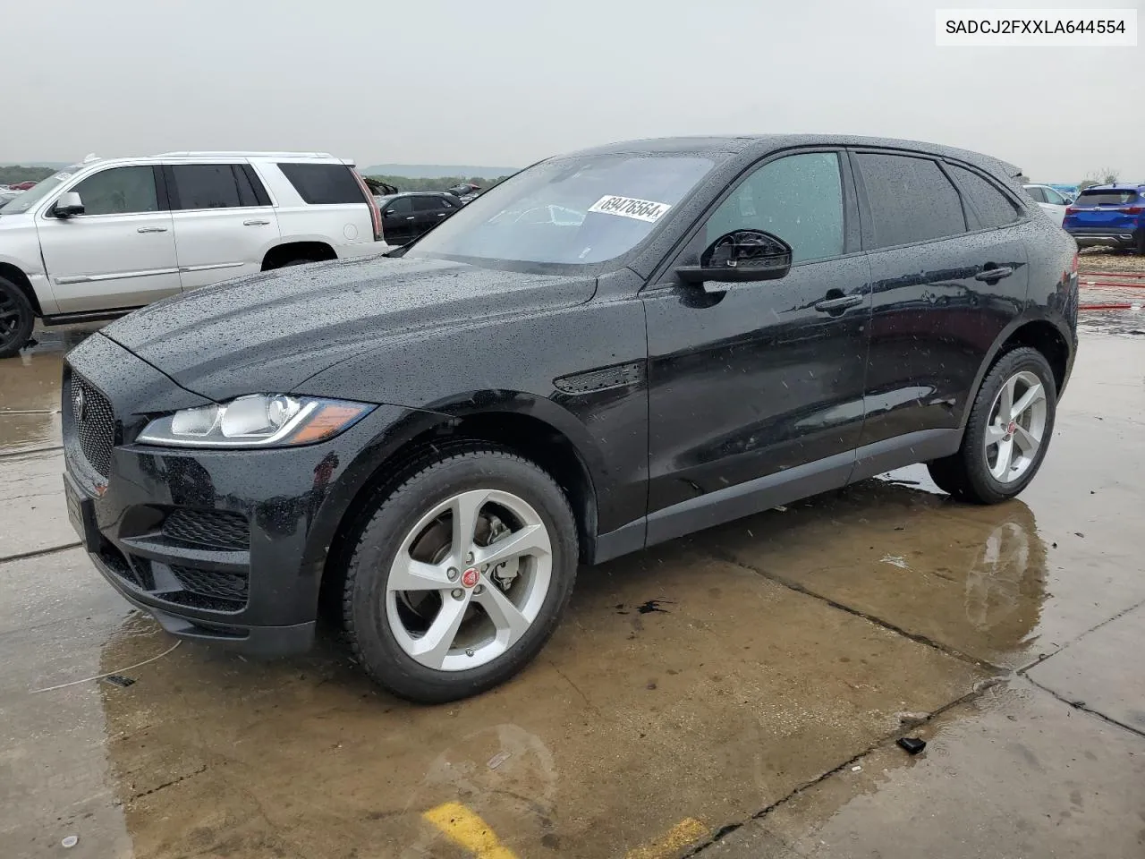 SADCJ2FXXLA644554 2020 Jaguar F-Pace Premium