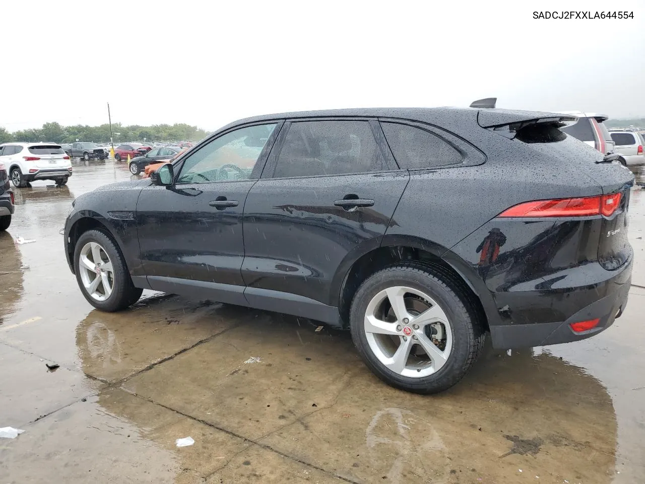 2020 Jaguar F-Pace Premium VIN: SADCJ2FXXLA644554 Lot: 69476564