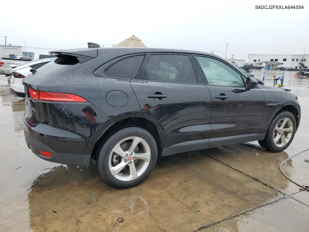 2020 Jaguar F-Pace Premium VIN: SADCJ2FXXLA644554 Lot: 69476564