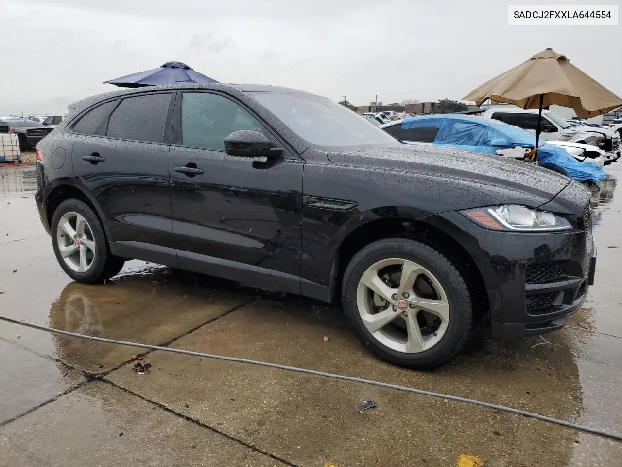 SADCJ2FXXLA644554 2020 Jaguar F-Pace Premium