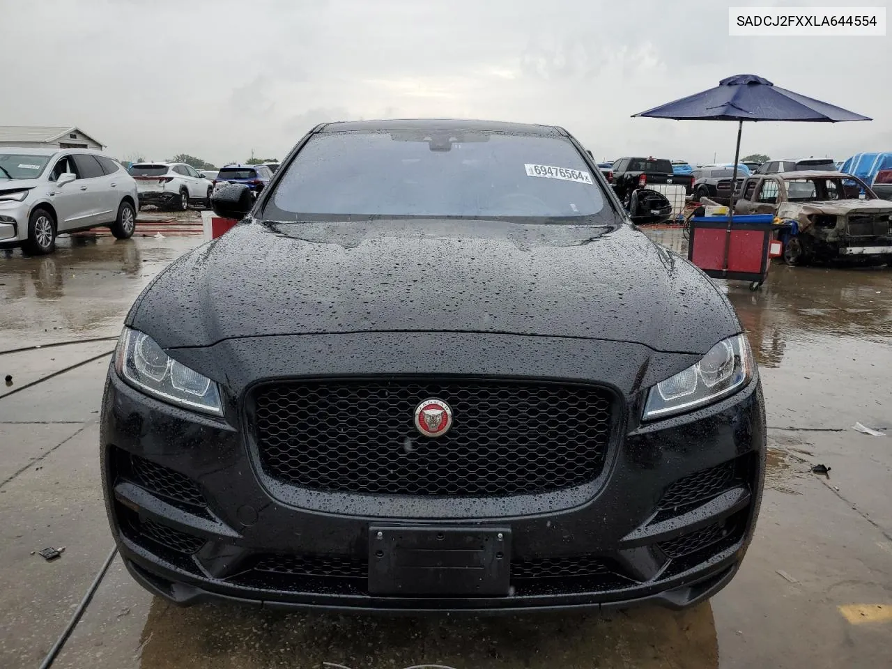 2020 Jaguar F-Pace Premium VIN: SADCJ2FXXLA644554 Lot: 69476564