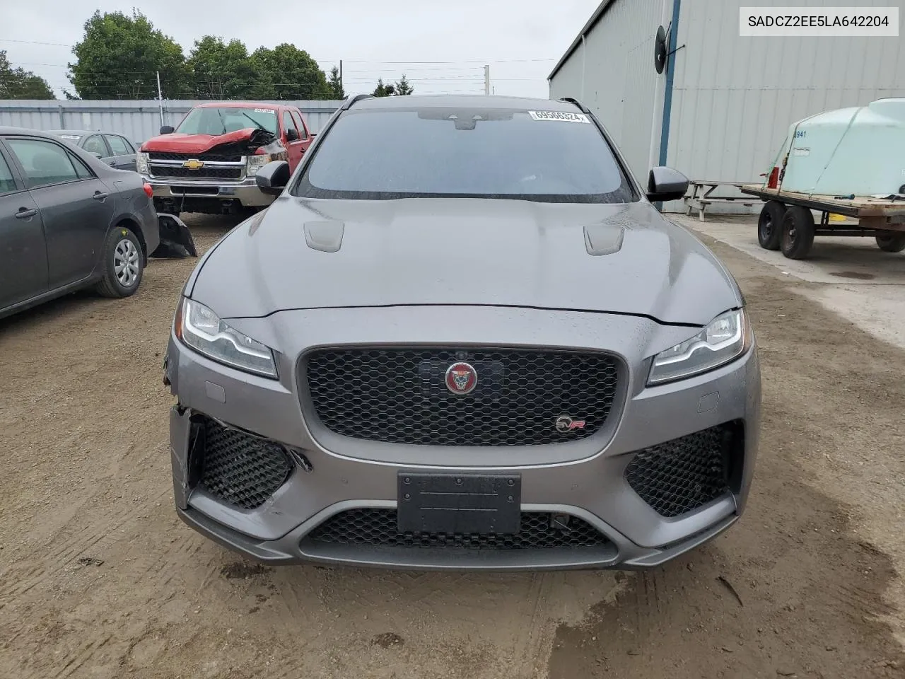 SADCZ2EE5LA642204 2020 Jaguar F-Pace Svr