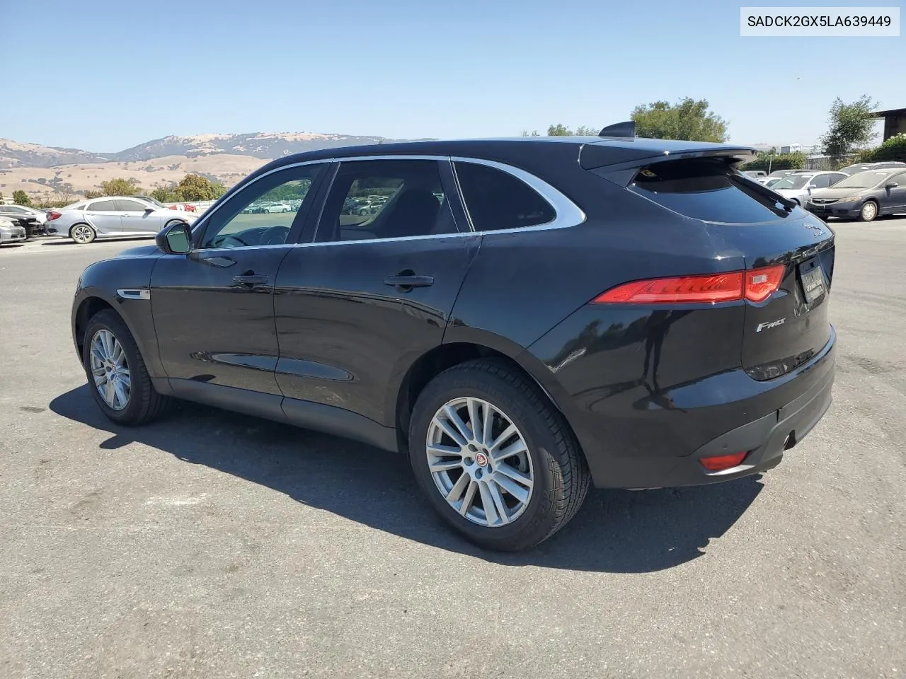 2020 Jaguar F-Pace Prestige VIN: SADCK2GX5LA639449 Lot: 69968714