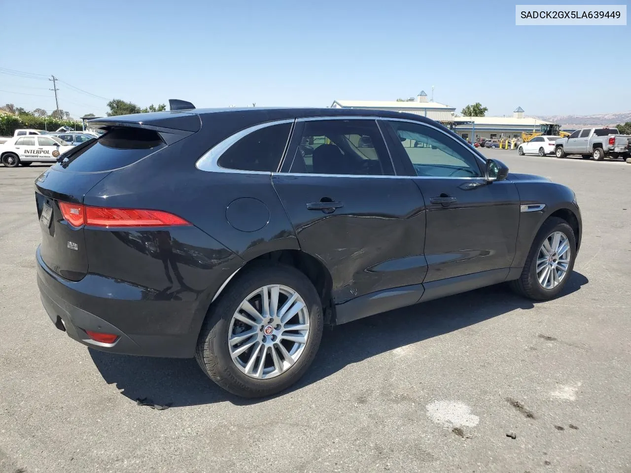 2020 Jaguar F-Pace Prestige VIN: SADCK2GX5LA639449 Lot: 69968714