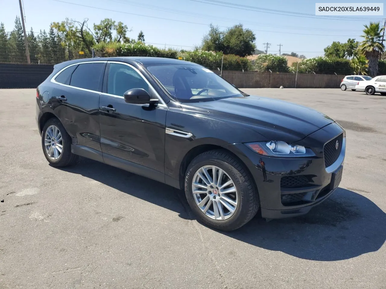 2020 Jaguar F-Pace Prestige VIN: SADCK2GX5LA639449 Lot: 69968714