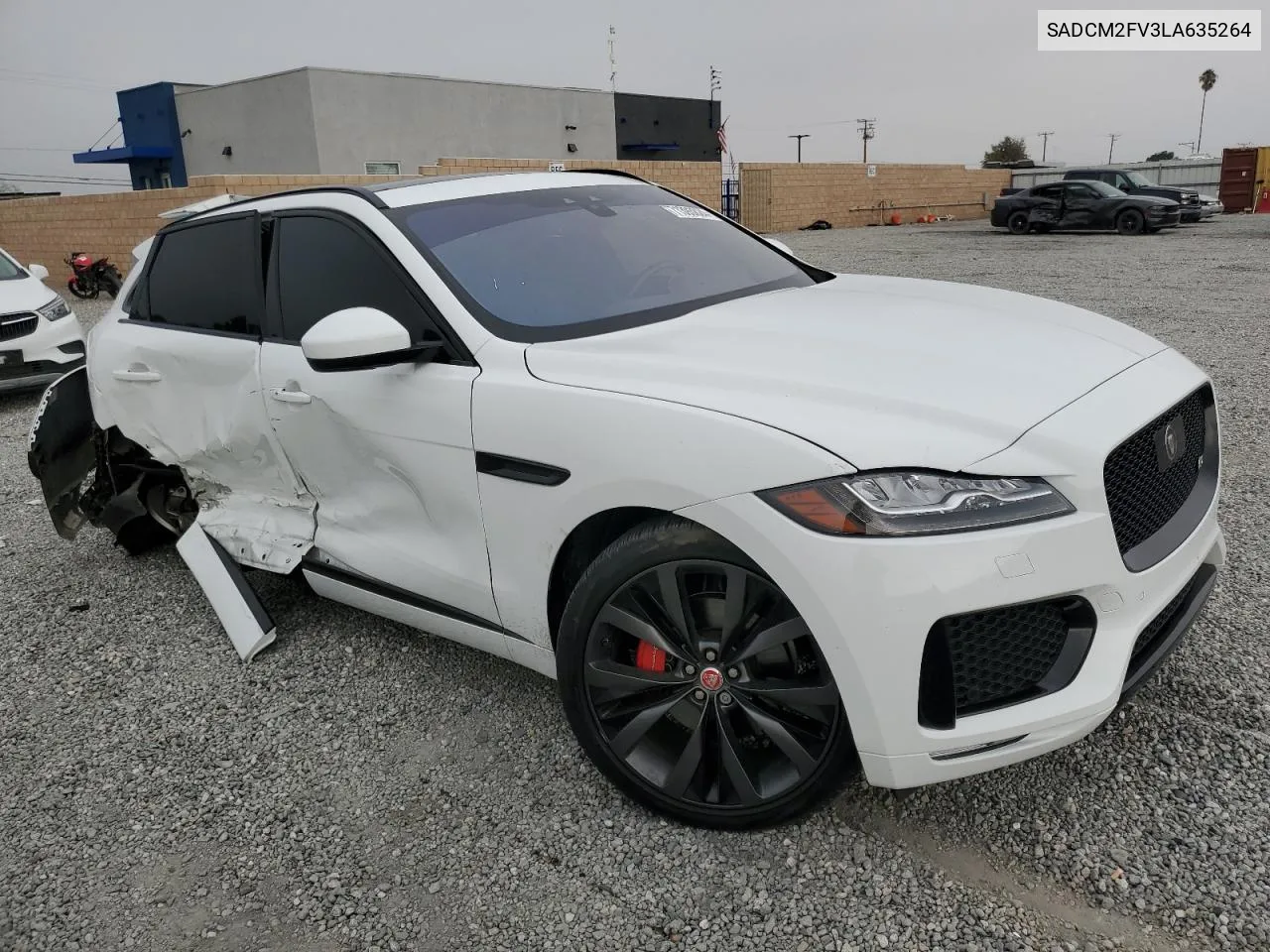 SADCM2FV3LA635264 2020 Jaguar F-Pace S