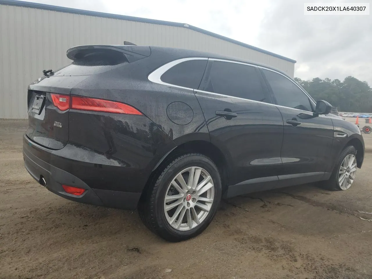 2020 Jaguar F-Pace Prestige VIN: SADCK2GX1LA640307 Lot: 71725054