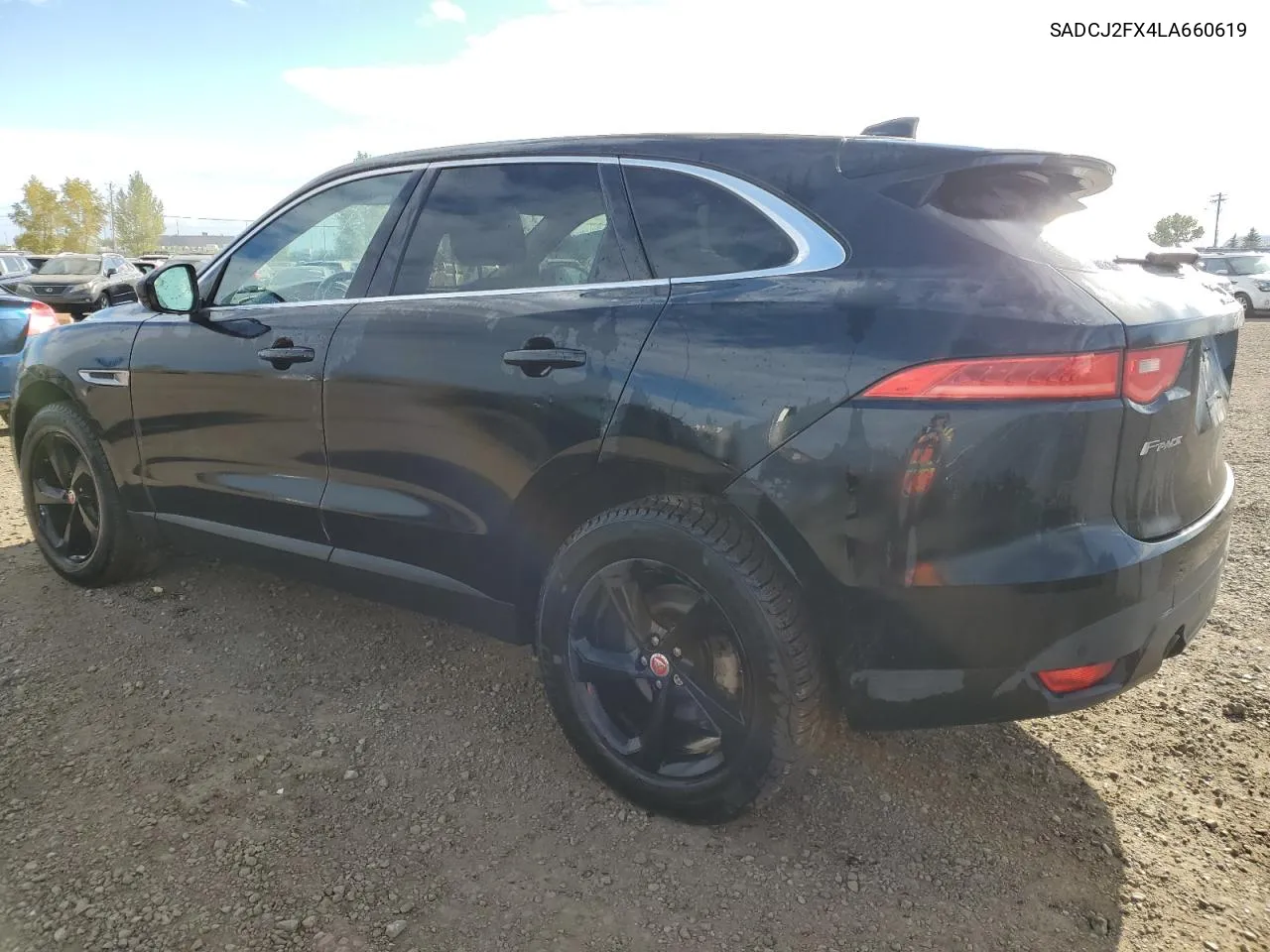 2020 Jaguar F-Pace Premium VIN: SADCJ2FX4LA660619 Lot: 72737884