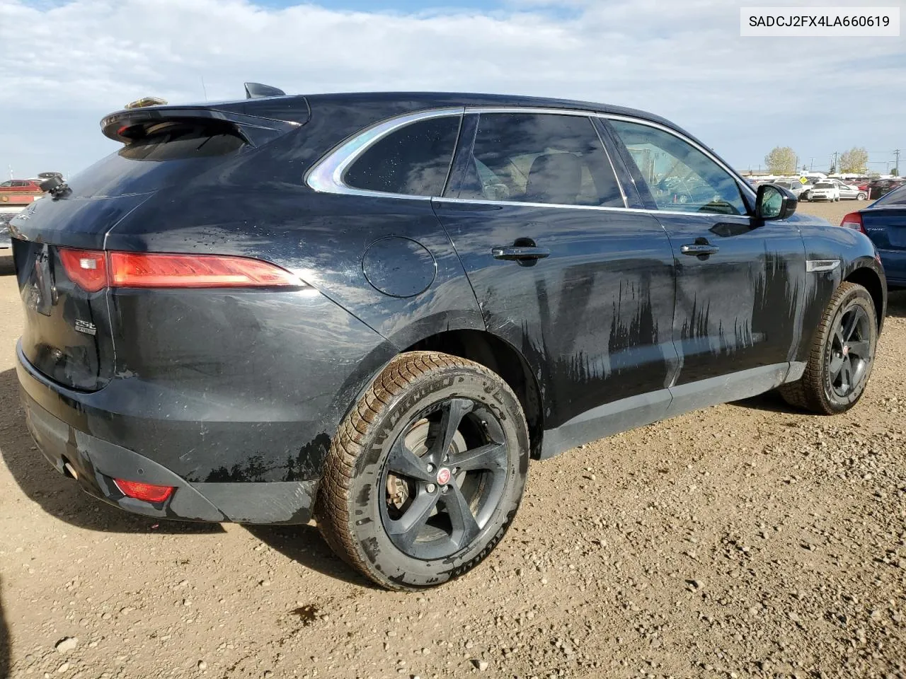 2020 Jaguar F-Pace Premium VIN: SADCJ2FX4LA660619 Lot: 72737884