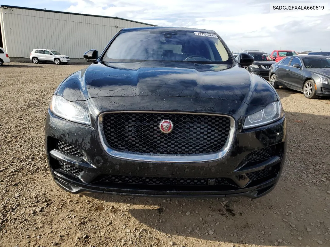 2020 Jaguar F-Pace Premium VIN: SADCJ2FX4LA660619 Lot: 72737884