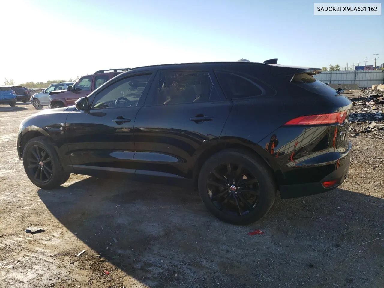 2020 Jaguar F-Pace Prestige VIN: SADCK2FX9LA631162 Lot: 73046524