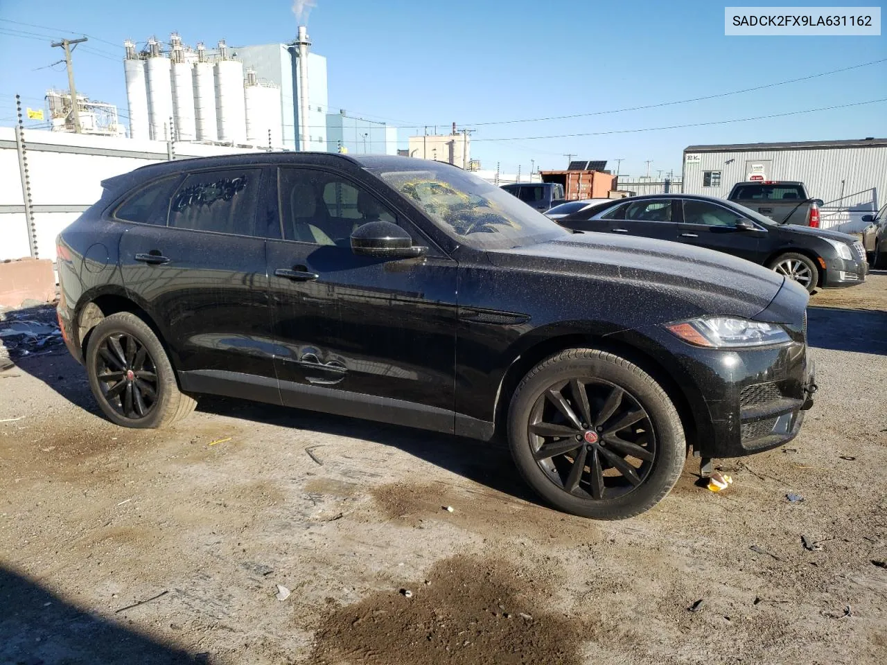 2020 Jaguar F-Pace Prestige VIN: SADCK2FX9LA631162 Lot: 73046524