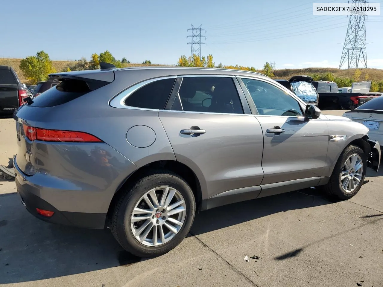 2020 Jaguar F-Pace Prestige VIN: SADCK2FX7LA618295 Lot: 73229364