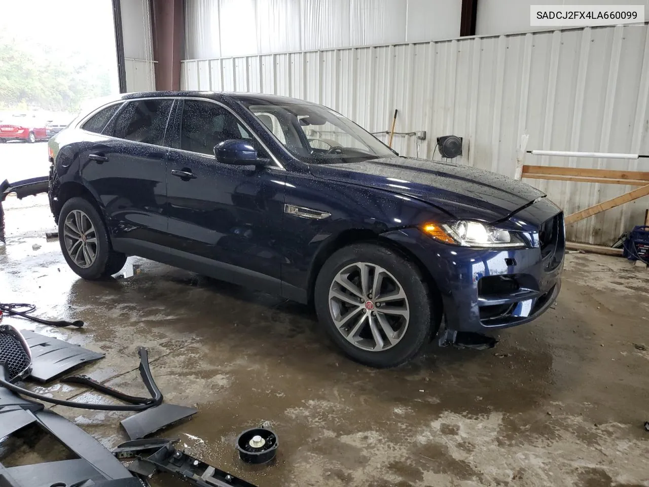 SADCJ2FX4LA660099 2020 Jaguar F-Pace Premium