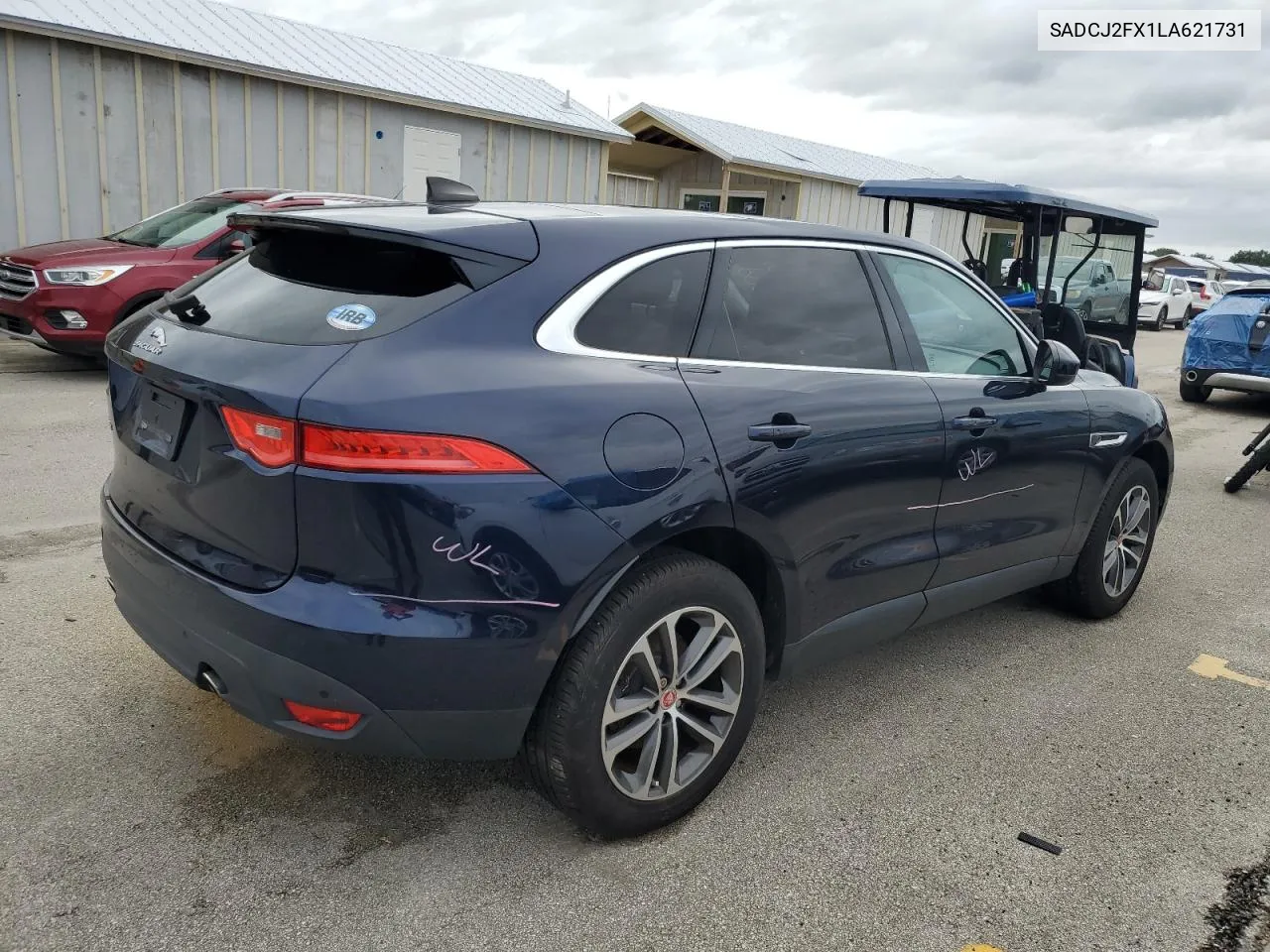 2020 Jaguar F-Pace Premium VIN: SADCJ2FX1LA621731 Lot: 74820284