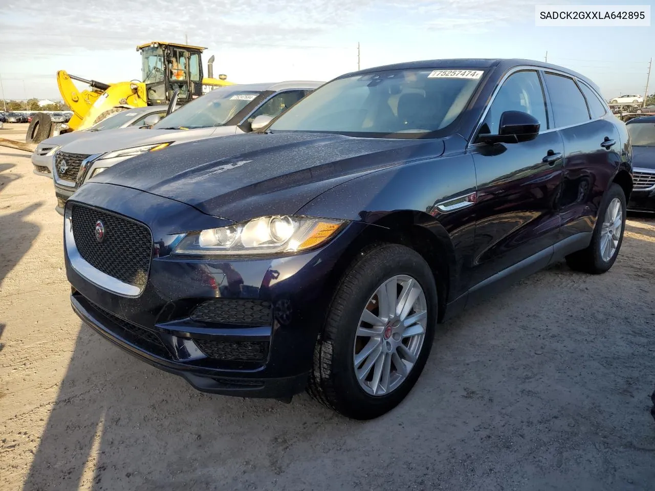 SADCK2GXXLA642895 2020 Jaguar F-Pace Prestige