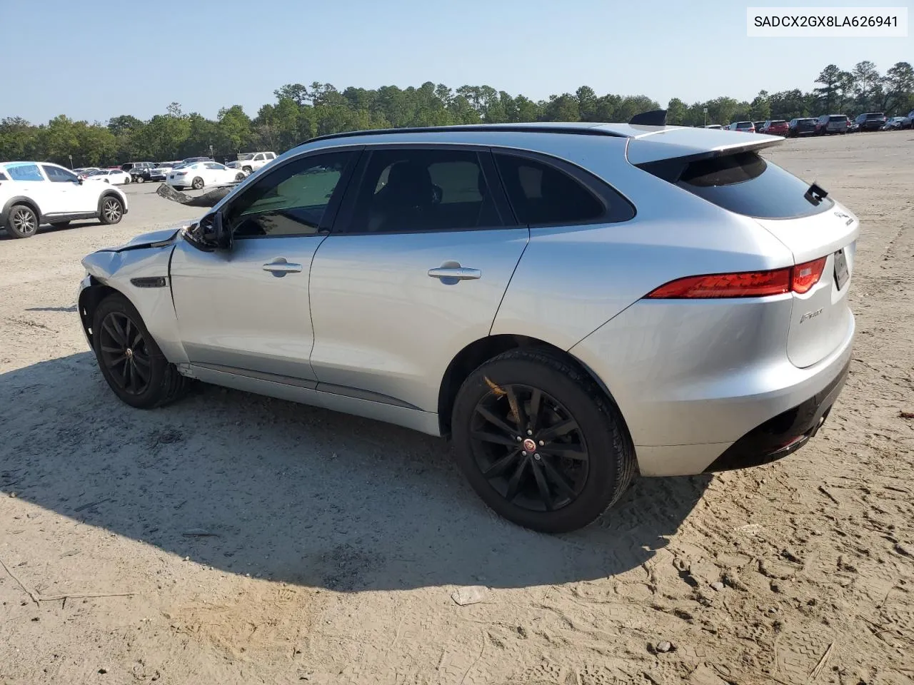 SADCX2GX8LA626941 2020 Jaguar F-Pace 300 Sport