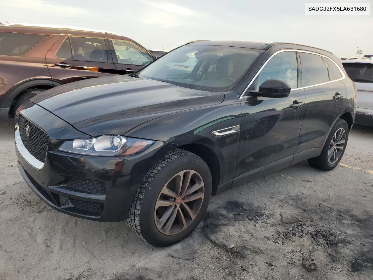 2020 Jaguar F-Pace Premium VIN: SADCJ2FX5LA631680 Lot: 76740004