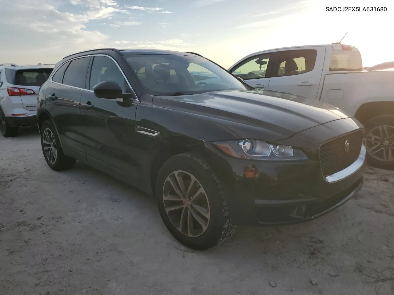 2020 Jaguar F-Pace Premium VIN: SADCJ2FX5LA631680 Lot: 76740004