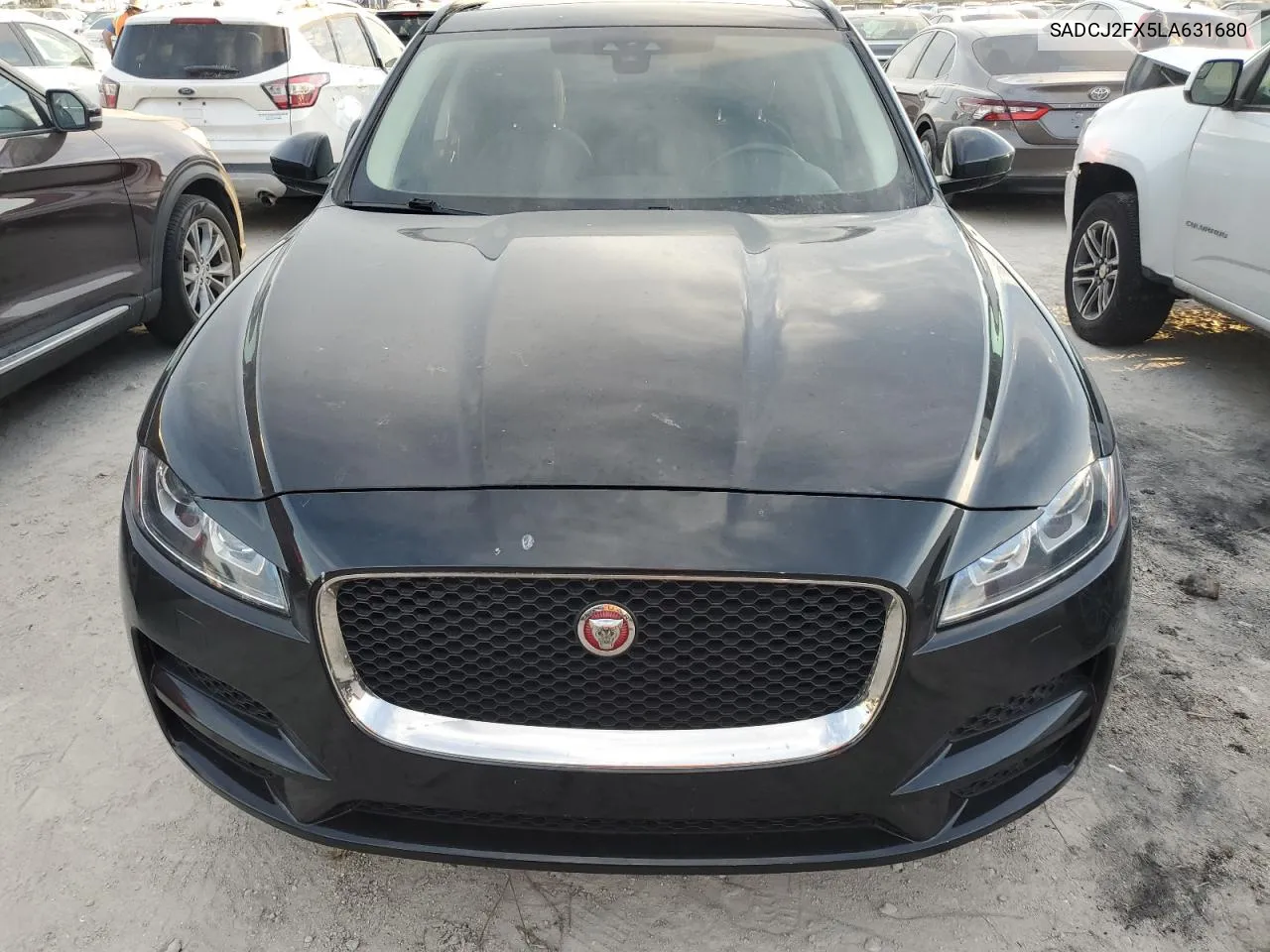 2020 Jaguar F-Pace Premium VIN: SADCJ2FX5LA631680 Lot: 76740004