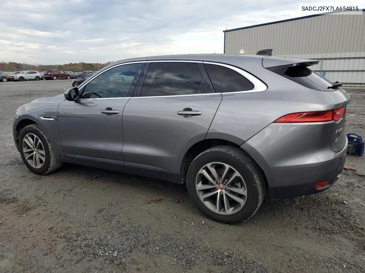 2020 Jaguar F-Pace Premium VIN: SADCJ2FX7LA654815 Lot: 77351704