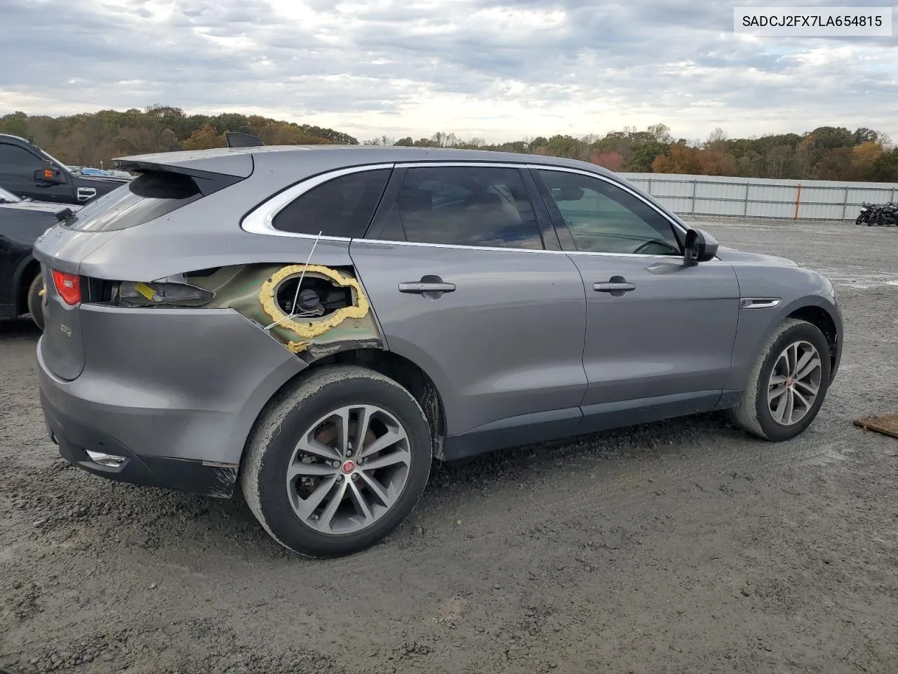 2020 Jaguar F-Pace Premium VIN: SADCJ2FX7LA654815 Lot: 77351704