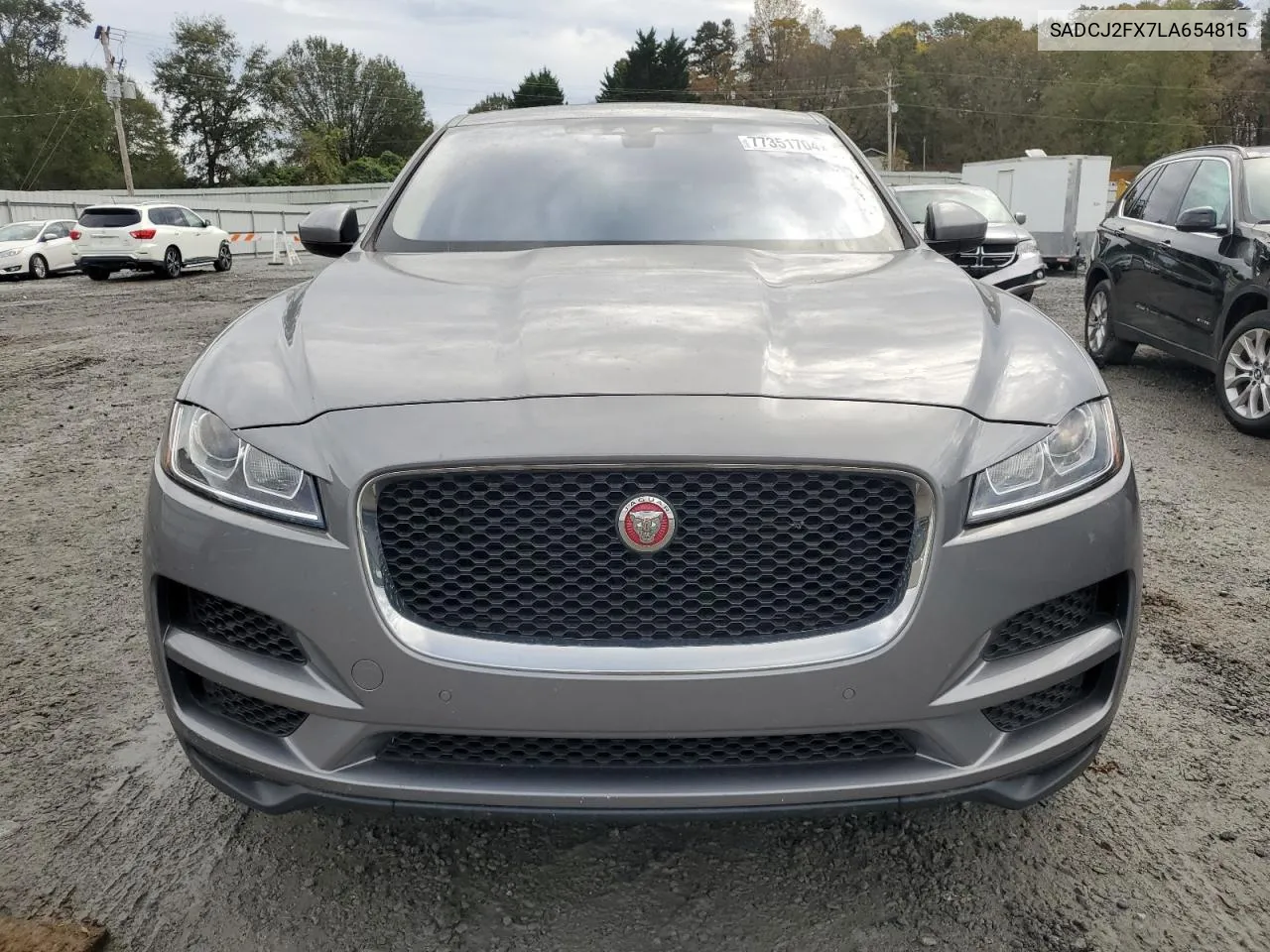 2020 Jaguar F-Pace Premium VIN: SADCJ2FX7LA654815 Lot: 77351704