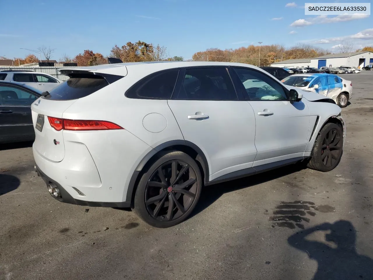 SADCZ2EE6LA633530 2020 Jaguar F-Pace Svr