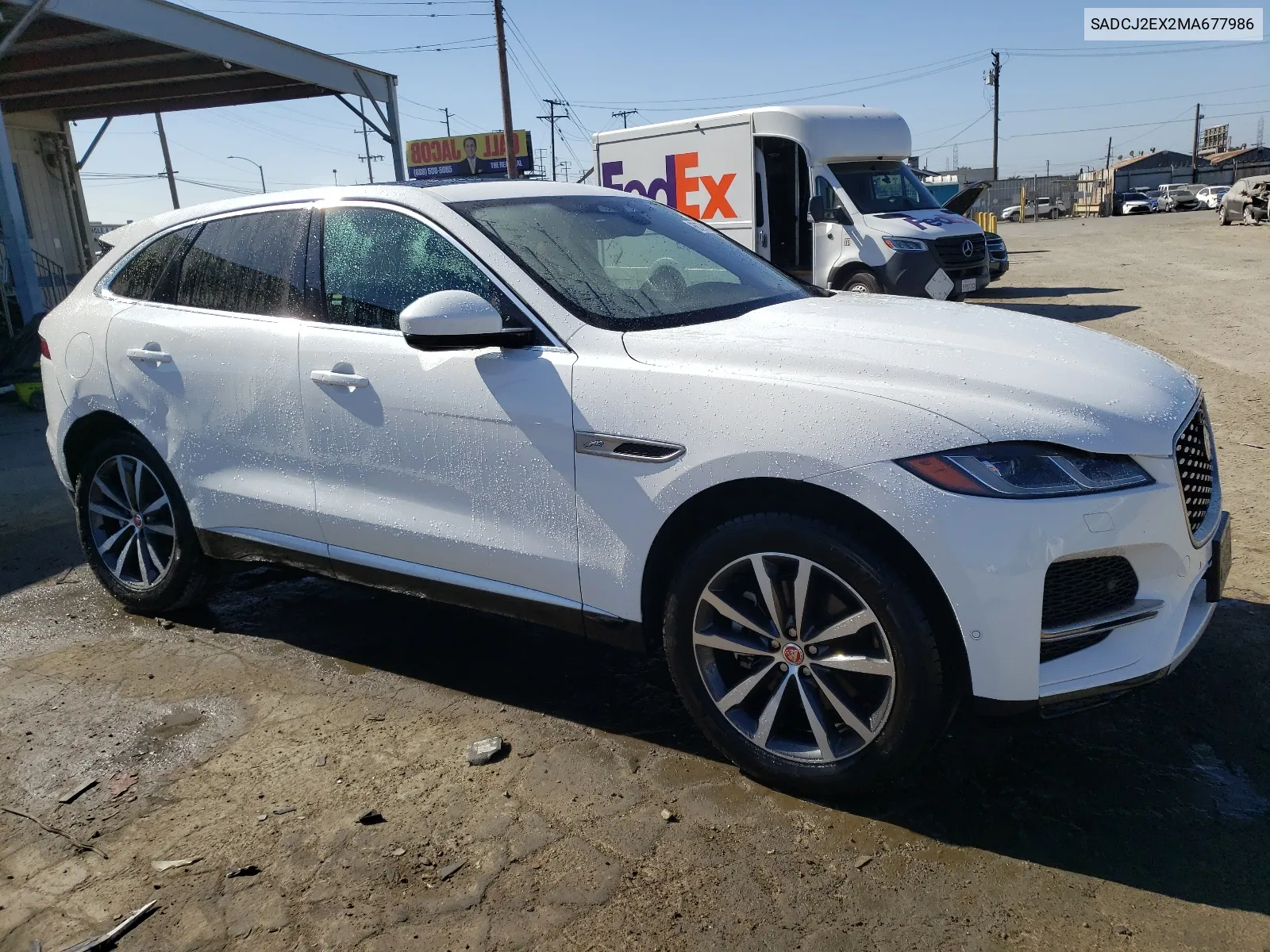 SADCJ2EX2MA677986 2021 Jaguar F-Pace S